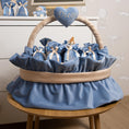 Carica l'immagine nel visualizzatore della galleria, Cesto con manico bimbo