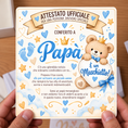 Carica l'immagine nel visualizzatore della galleria, Body Dolci Annunci - Papà preparati, sto arrivando!