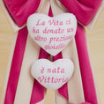 Carica l'immagine nel visualizzatore della galleria, Fiocco nascita SUPER