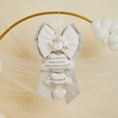 Carica l'immagine nel visualizzatore della galleria, Fiocco nascita NUVOLETTA bimbo