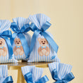 Carica l'immagine nel visualizzatore della galleria, Sacchetto portaconfetti tema orsetto azzurro