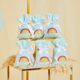 Carica l'immagine nel visualizzatore della galleria, Sacchetto portaconfetti tema arcobaleno