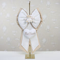 Carica l'immagine nel visualizzatore della galleria, Fiocco nascita CLASSIC bimbo 1 cuore