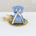 Carica l'immagine nel visualizzatore della galleria, Sacchetto portaconfetti ELEGANT con charms bimbo