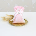 Carica l'immagine nel visualizzatore della galleria, Sacchetto portaconfetti ELEGANT con charms bimba