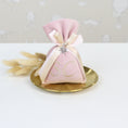Carica l'immagine nel visualizzatore della galleria, Sacchetto portaconfetti ELEGANT con charms bimba