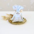 Carica l'immagine nel visualizzatore della galleria, Sacchetto portaconfetti ELEGANT con charms bimbo