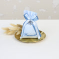 Carica l'immagine nel visualizzatore della galleria, Sacchetto portaconfetti ELEGANT con charms bimbo