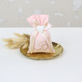 Carica l'immagine nel visualizzatore della galleria, Sacchetto portaconfetti ELEGANT con gessetto bimba