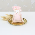 Carica l'immagine nel visualizzatore della galleria, Sacchetto portaconfetti ELEGANT con gessetto bimba