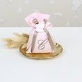 Carica l'immagine nel visualizzatore della galleria, Sacchetto portaconfetti ELEGANT con gessetto bimba