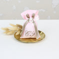 Carica l'immagine nel visualizzatore della galleria, Sacchetto portaconfetti ELEGANT con gessetto bimba