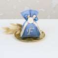 Carica l'immagine nel visualizzatore della galleria, Sacchetto portaconfetti ELEGANT con gessetto bimbo