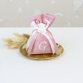 Carica l'immagine nel visualizzatore della galleria, Sacchetto portaconfetti ELEGANT con gessetto bimba