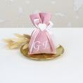 Carica l'immagine nel visualizzatore della galleria, Sacchetto portaconfetti ELEGANT con gessetto bimba