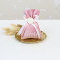 Carica l'immagine nel visualizzatore della galleria, Sacchetto portaconfetti ELEGANT con gessetto bimba