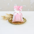 Carica l'immagine nel visualizzatore della galleria, Sacchetto portaconfetti ELEGANT con gessetto bimba