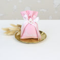 Carica l'immagine nel visualizzatore della galleria, Sacchetto portaconfetti ELEGANT con gessetto bimba