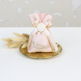 Carica l'immagine nel visualizzatore della galleria, Sacchetto portaconfetti ELEGANT con gessetto bimba