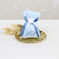 Carica l'immagine nel visualizzatore della galleria, Sacchetto portaconfetti ELEGANT con gessetto bimbo