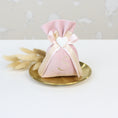 Carica l'immagine nel visualizzatore della galleria, Sacchetto portaconfetti ELEGANT con gessetto bimba