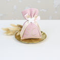 Carica l'immagine nel visualizzatore della galleria, Sacchetto portaconfetti ELEGANT con gessetto bimba