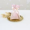 Carica l'immagine nel visualizzatore della galleria, Sacchetto portaconfetti ELEGANT con gessetto bimba