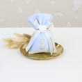 Carica l'immagine nel visualizzatore della galleria, Sacchetto portaconfetti ELEGANT con gessetto bimbo