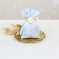 Carica l'immagine nel visualizzatore della galleria, Sacchetto portaconfetti ELEGANT con gessetto bimbo