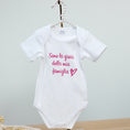 Carica l'immagine nel visualizzatore della galleria, body-personalizzato-bianco-6-mesi