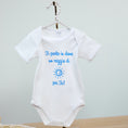 Carica l'immagine nel visualizzatore della galleria, body-personalizzato-maschietto-bianco-6-mesi