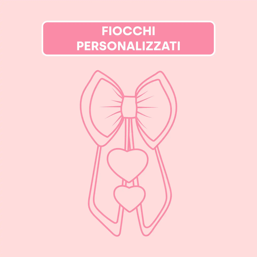 Fiocchi nascita Personalizzati