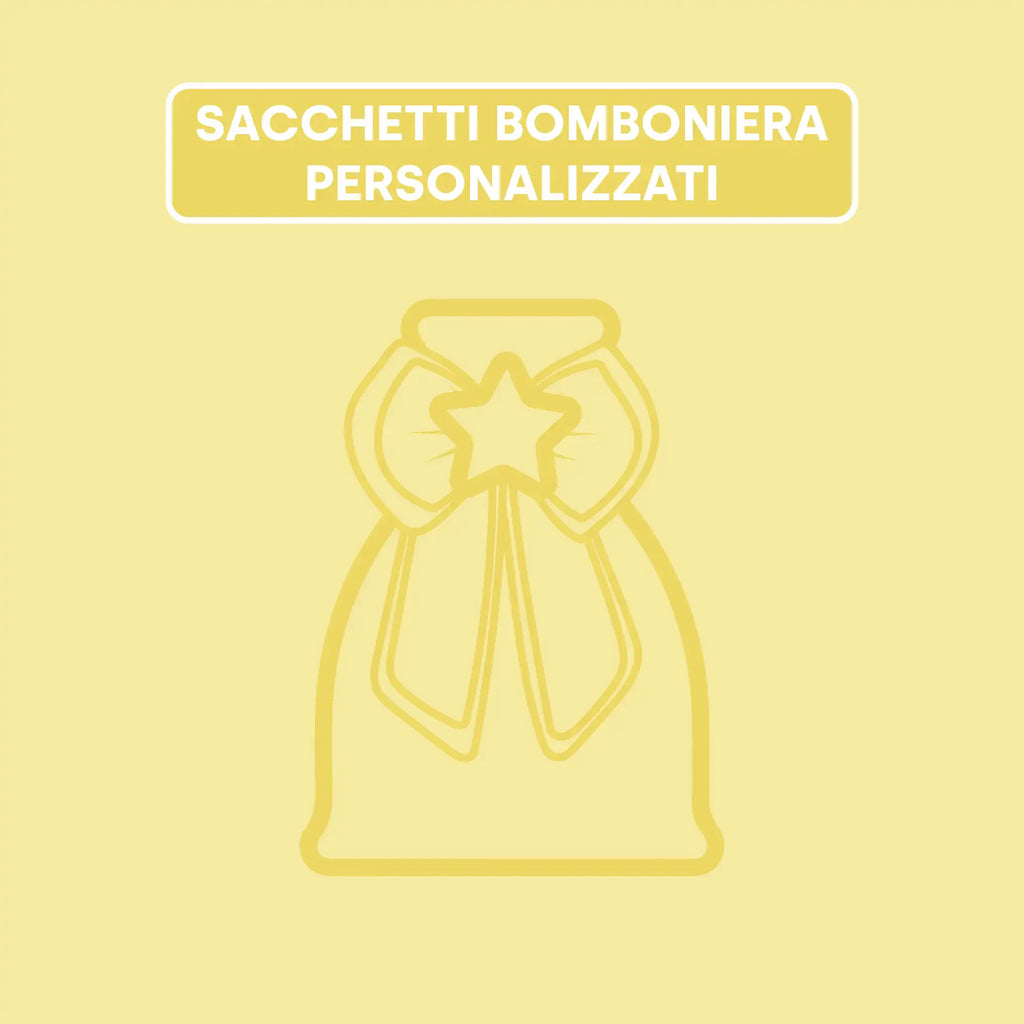 Sacchetti Bomboniera Personalizzati