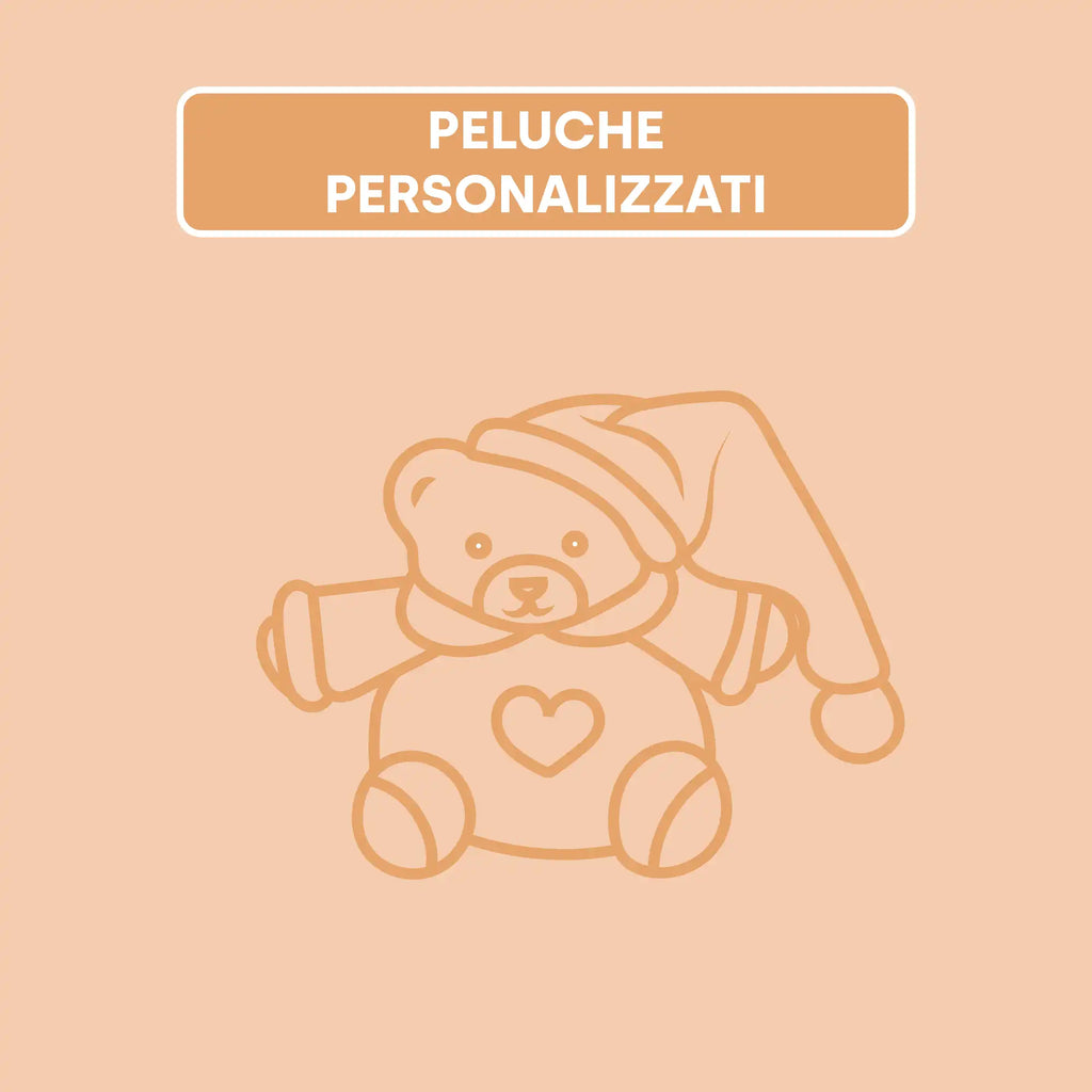 Peluche Personalizzati