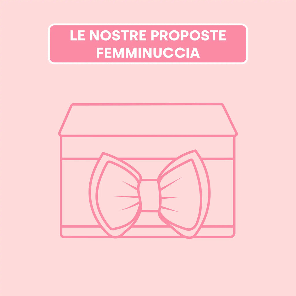 Cesto nascita BOX femminuccia