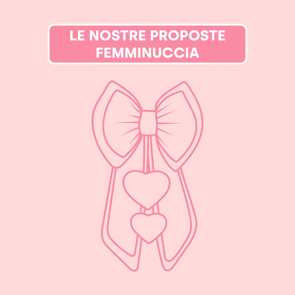 Fiocchi nascita femminuccia