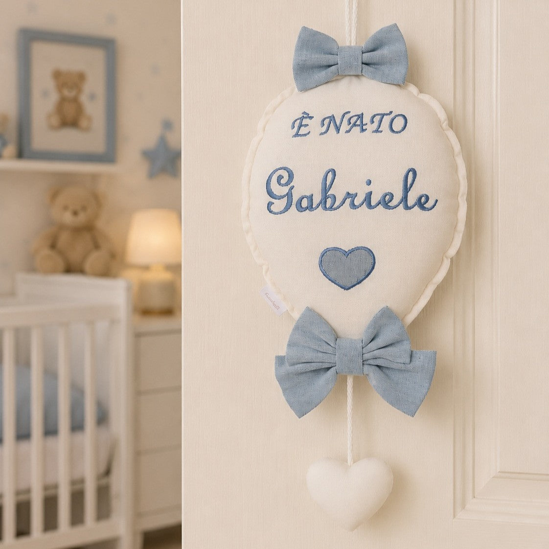 Fiocchi Palloncino Bimbo