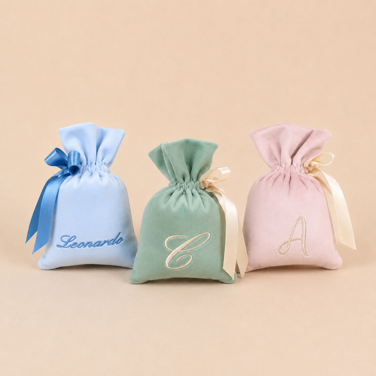 Sacchetti Portaconfetti - Bomboniera Personalizzati (Soft)