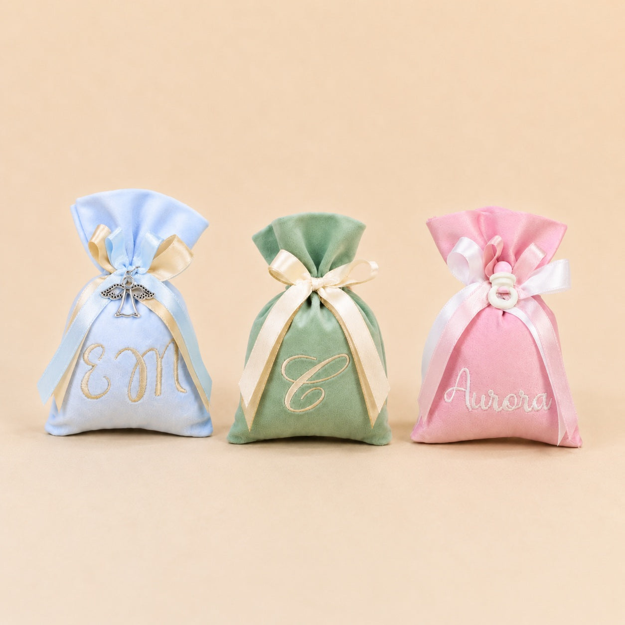 Sacchetti Portaconfetti - Bomboniera Personalizzati (Elegant)