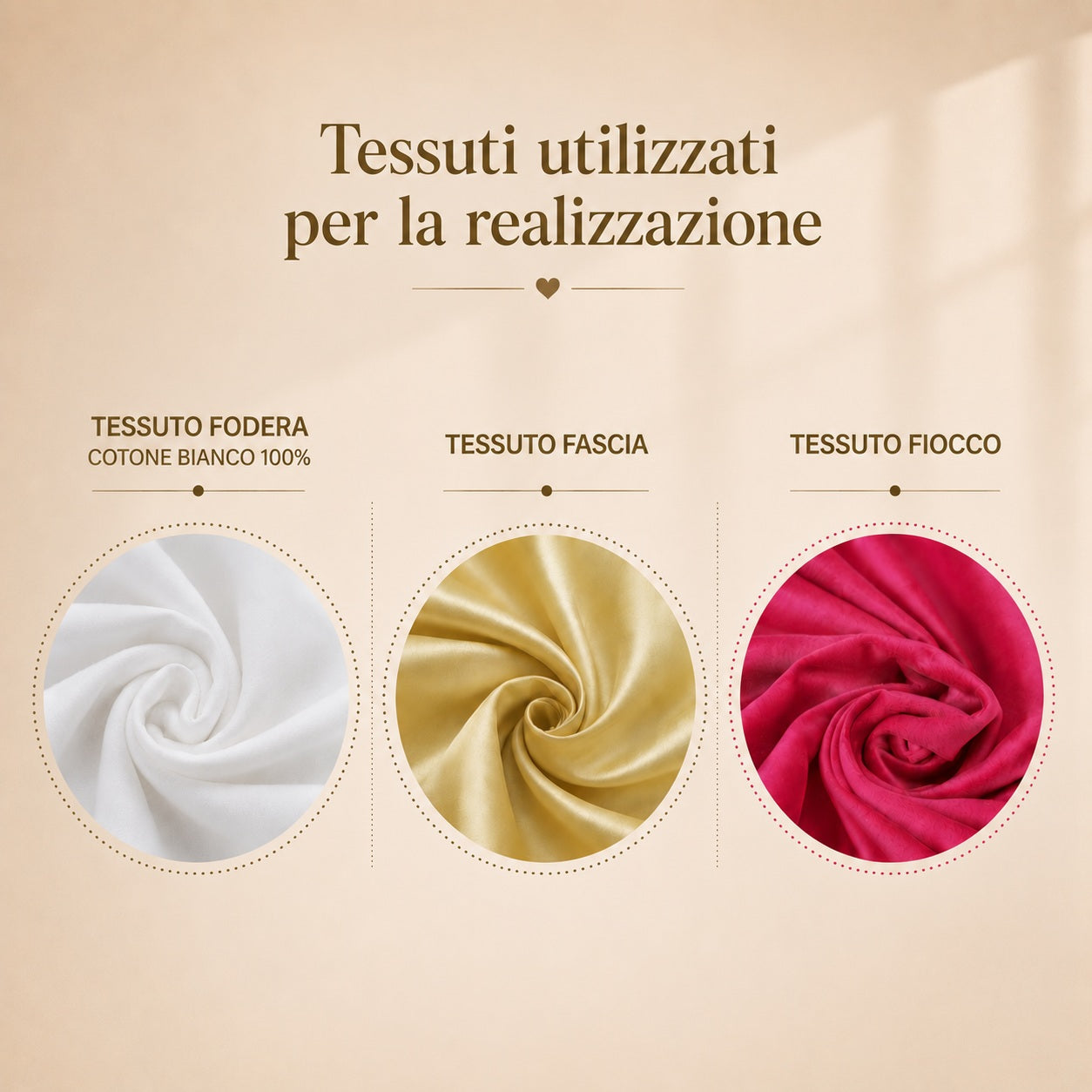 Cesto nascita - Porta bomboniere - Cassetta - Raso Oro/Velluto Fucsia