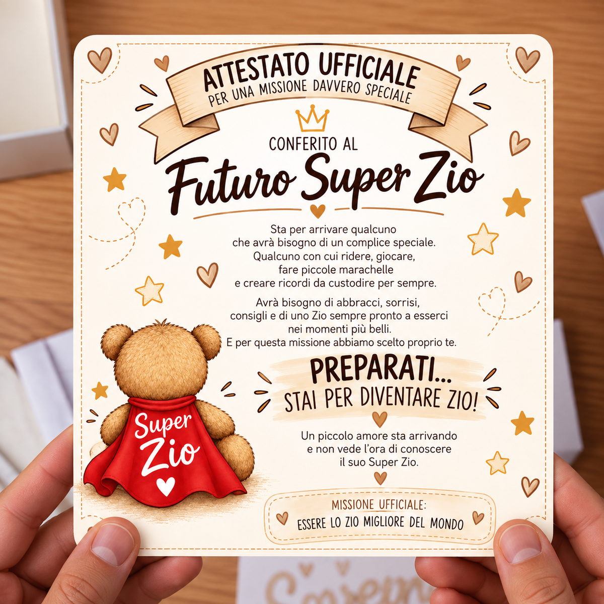 Body Dolci Annunci - Super Zio allenati