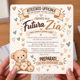 Carica l'immagine nel visualizzatore della galleria, Body Dolci Annunci - Presto sarai Zia
