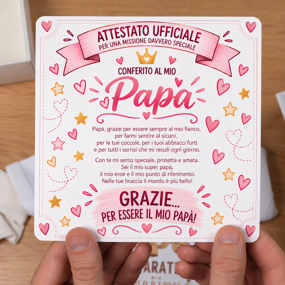 Body Dolci Annunci - Sono la Principessa di Papà