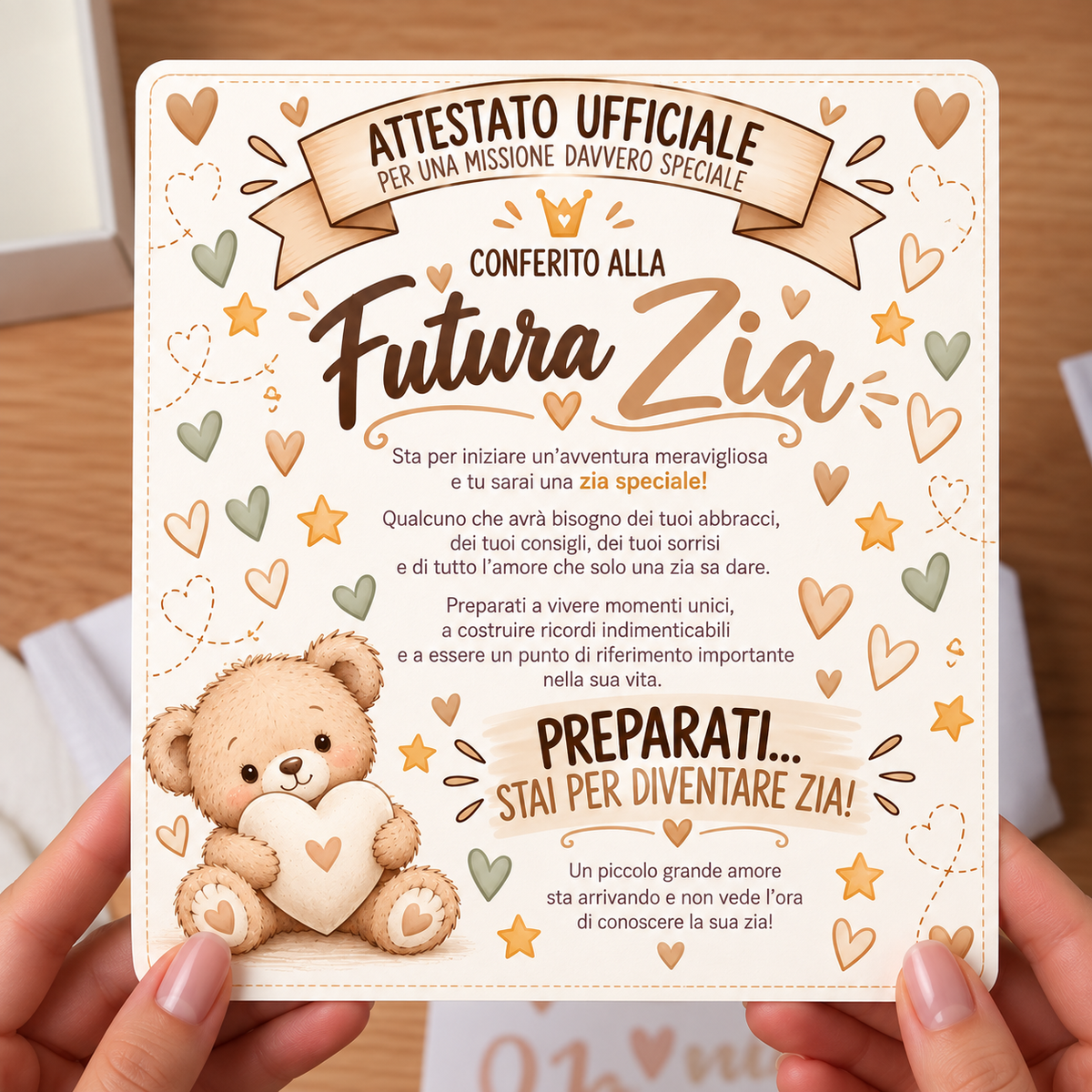 Body Dolci Annunci - La tua avventura da Zia sta per iniziare