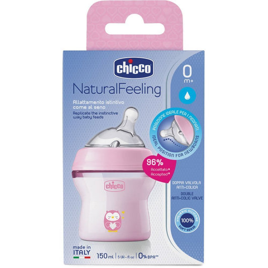 Biberon-NaturalFeeling-CHICCO-rosa