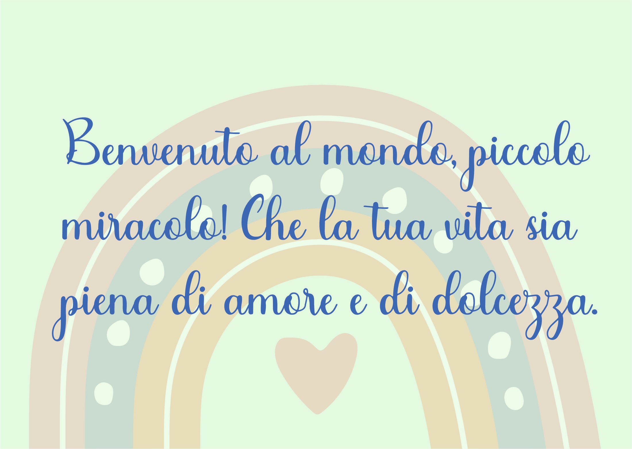 Biglietto Personalizzato