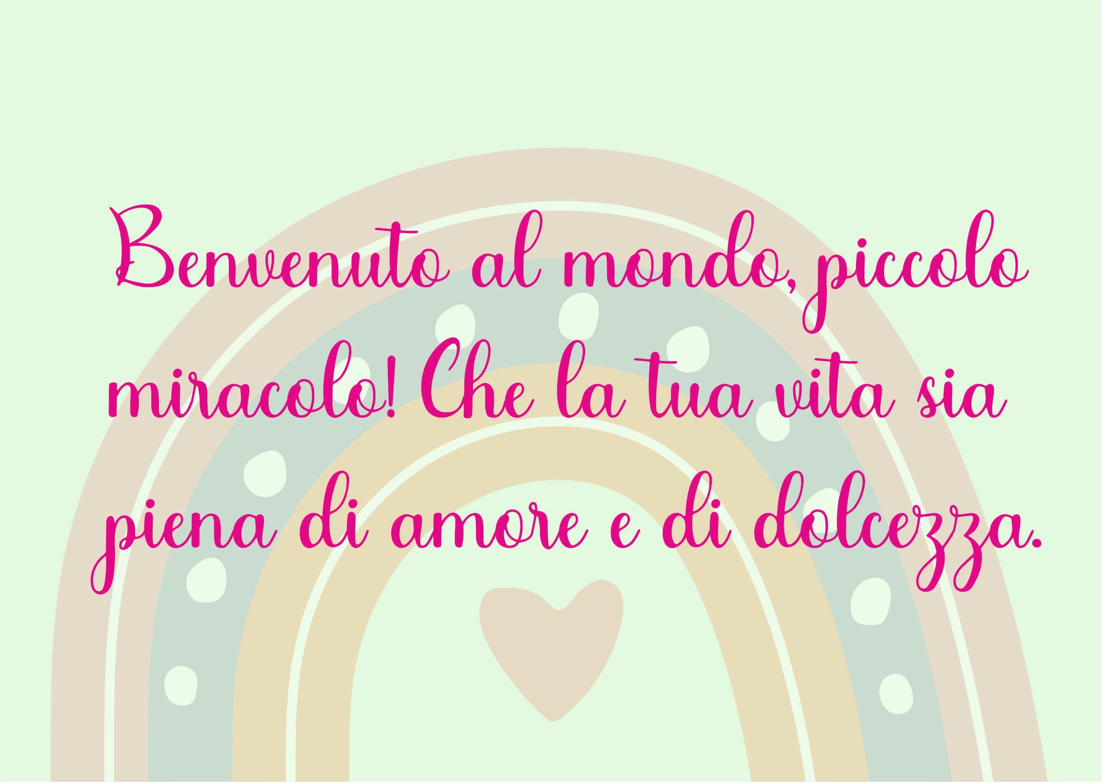 Biglietto Personalizzato