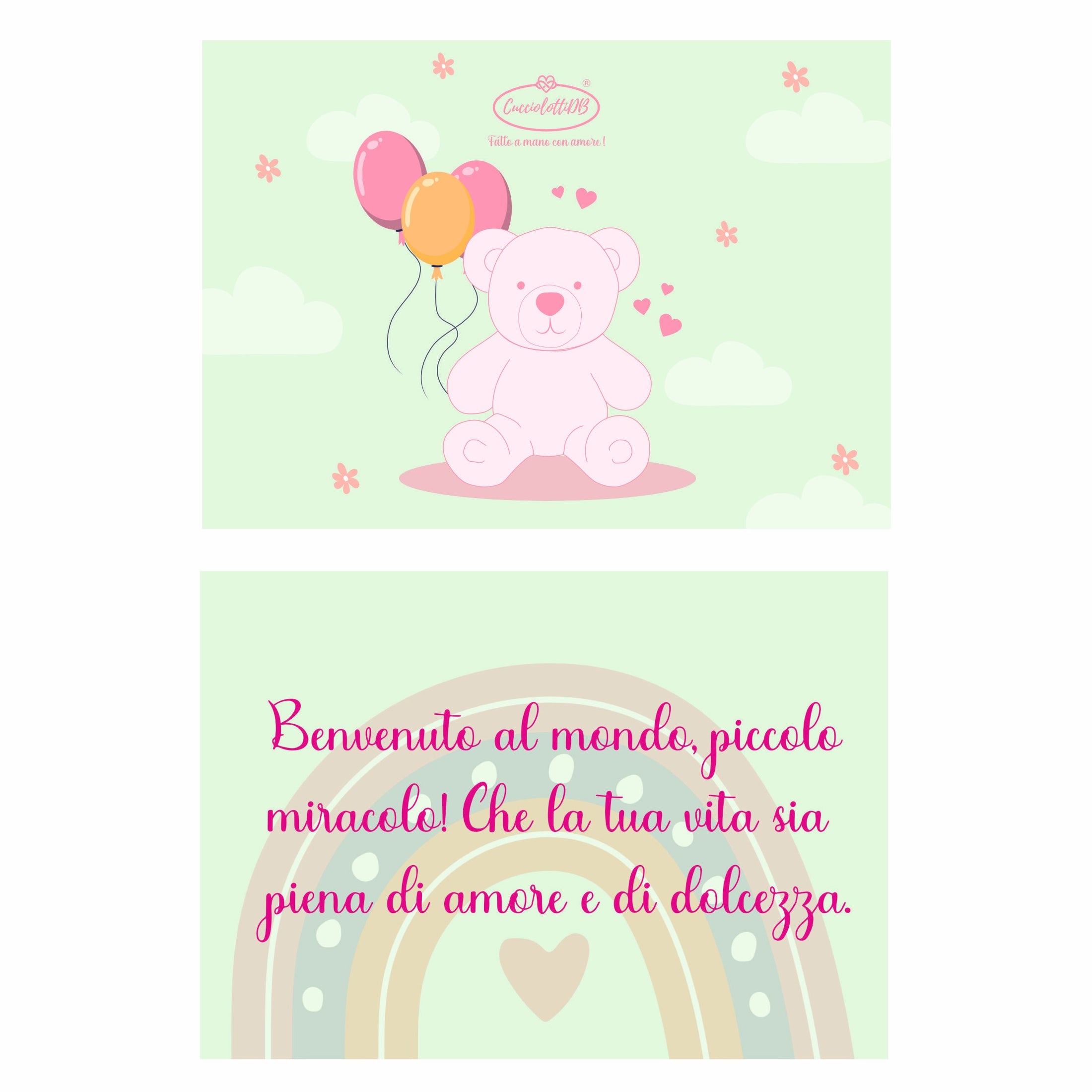 Biglietto Personalizzato