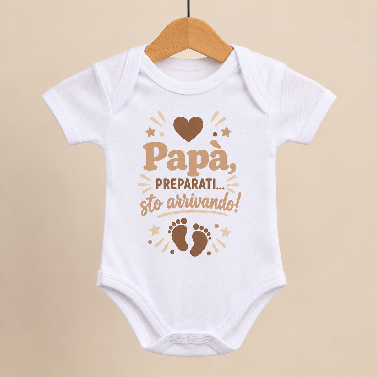 Body Dolci Annunci - Papà sto arrivando!