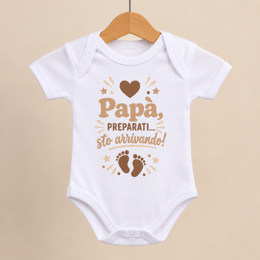 Body Dolci Annunci - Papà sto arrivando!